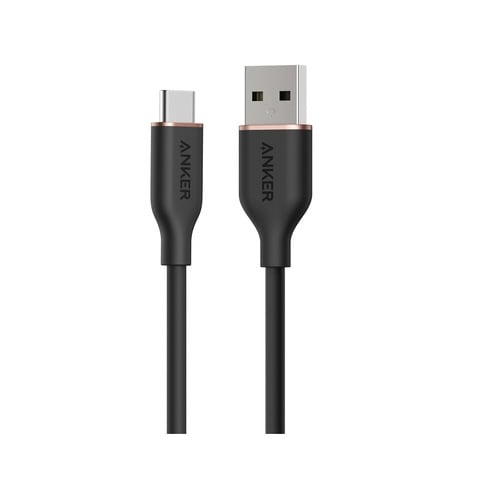 USB−C&USB−Aケーブル0.9M