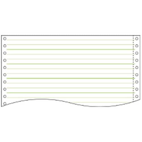 スリーラインフォーム 15×11 4P オリーブ罫