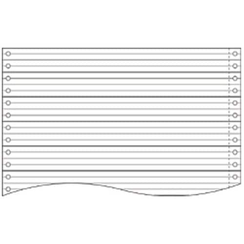 フォーラインフォーム 15×11 1P 無地箱