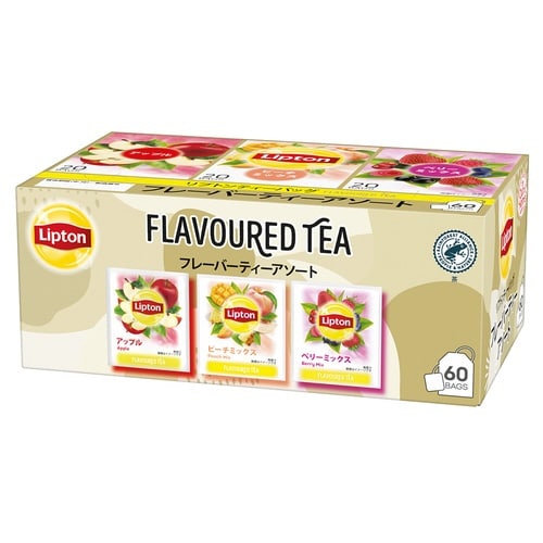 リプトン フレーバーティーアソート 60P入