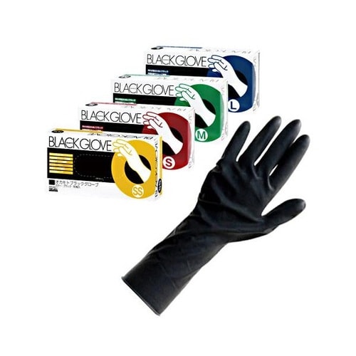 オカモト ブラックグローブ M(50枚入)