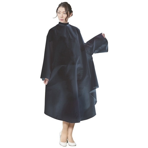 ワコウ 袖付きヘアダイクロス