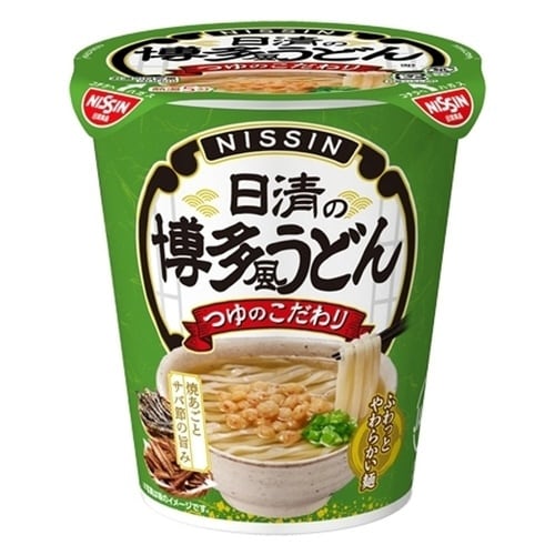 日清の博多風うどん 68g 20個入
