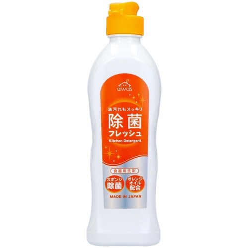 除菌フレッシュ台所用洗剤オレンジ 240G