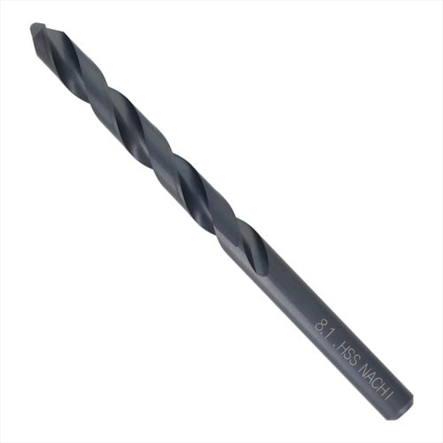 ナチ鉄工ドリルシンニング(1本入り)8.1mm