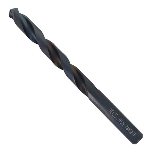 ナチ鉄工ドリルシンニング(1本入り)10.5mm