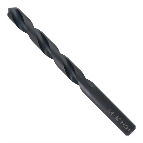 ナチ鉄工ドリルシンニング(1本入り)11.4mm