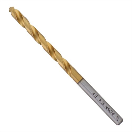 ナチ チタンコートドリル シンニング 4.8mm