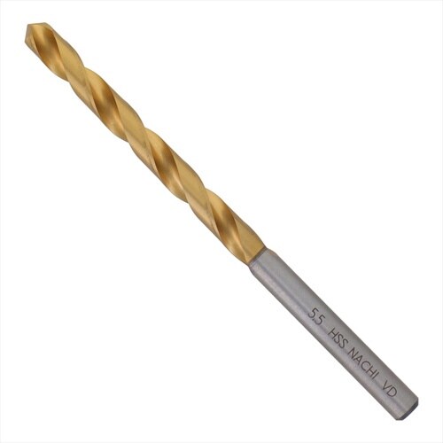 ナチ チタンコートドリル シンニング 5.5mm