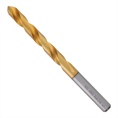 ナチ チタンコートドリル シンニング 9.0mm