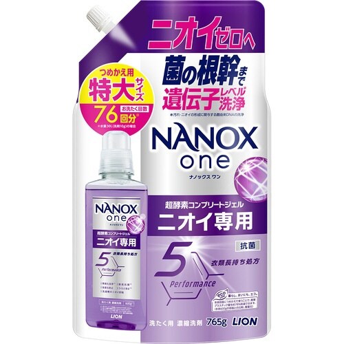 NANOXone ニオイ専用 詰替特大765g×6