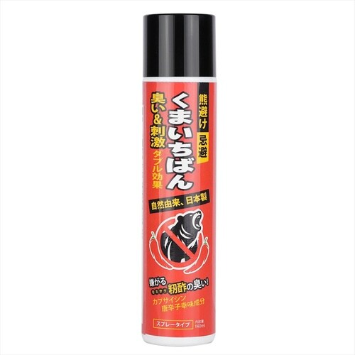くまいちばんスプレー 140ml