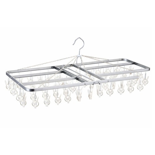 角ハンガー 54ピンチ 洗濯物干し ピンチハンガー