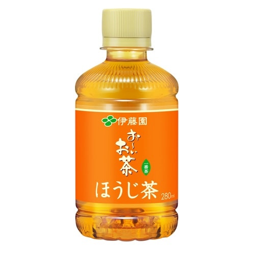 おーいお茶 ほうじ茶 280ml 24本