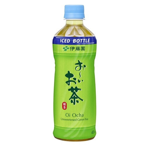 冷凍対応 おーいお茶 緑茶 485ml 24本