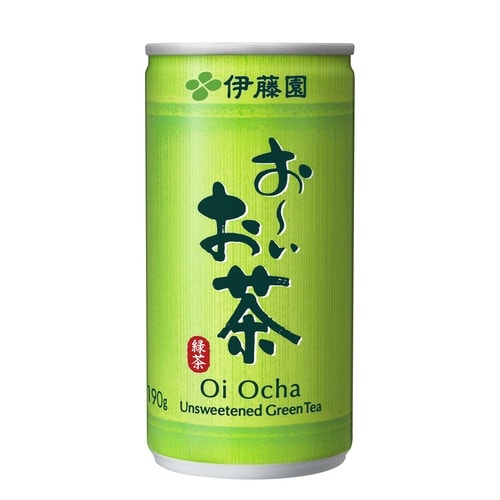 おーいお茶 緑茶 190g 60缶
