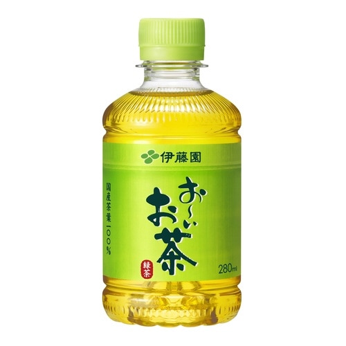 おーいお茶 緑茶 280ml 48本