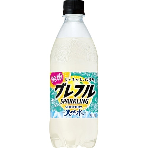 サントリー天然水 グレフルSP 24本