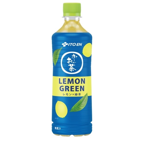 おーいお茶LEMONGREEN600ml24本×2