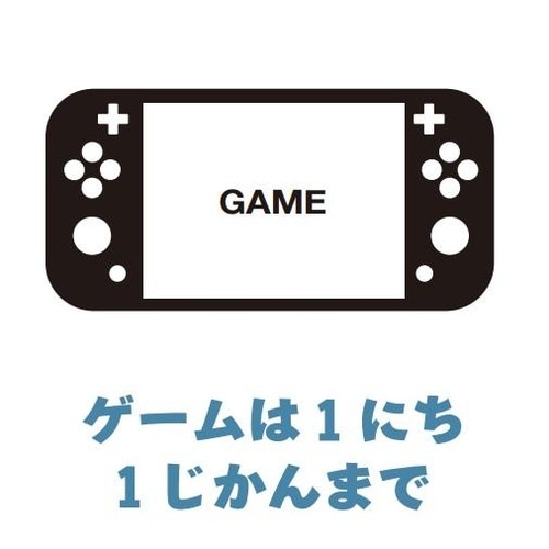 ETC036 サインプレート ゲームは1時間