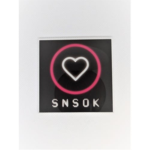 サインプレート SNSOK ハート