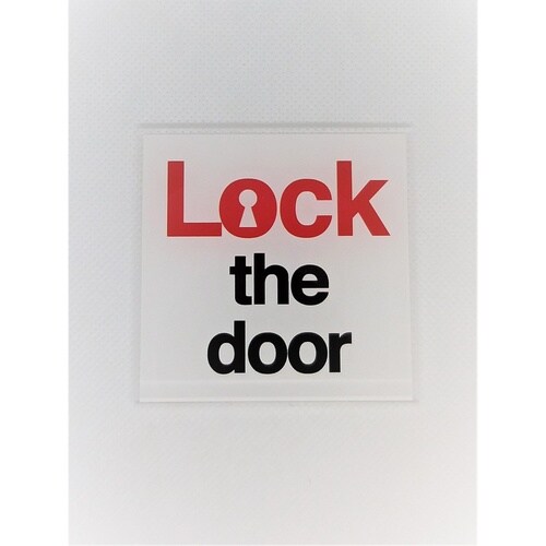 サインプレート 鍵1