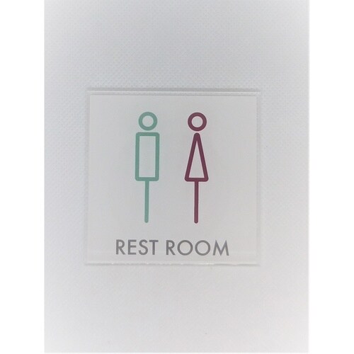 サインプレート REST ROOM