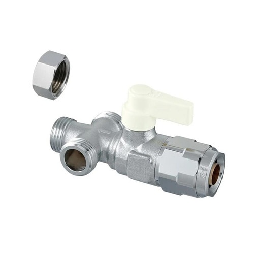 WB30型 流量調整ボールバルブ 三方分岐 2IV