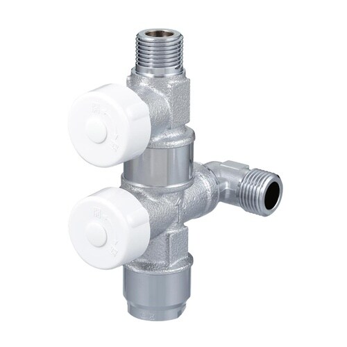 WMV6型バルブ アイボリ