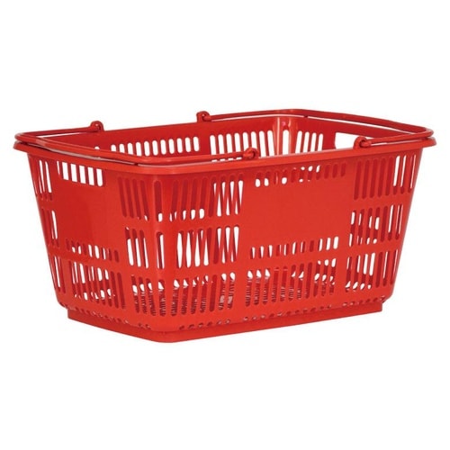 バスケット CB−33E ピュアレッド