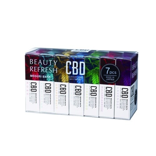 MEGURI BATH アソート7個入