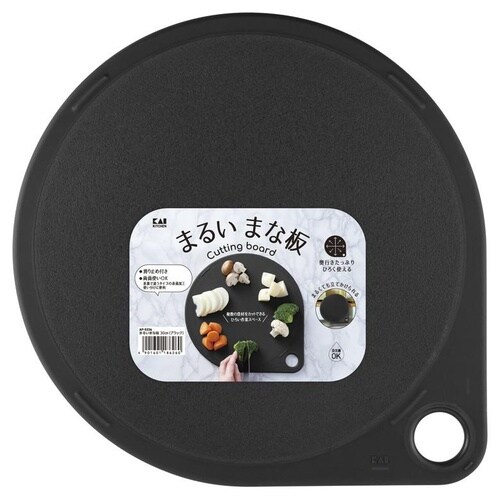 5334 まる板 30cm BK