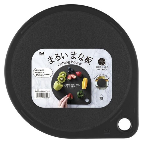 5333 まる板 25cm BK