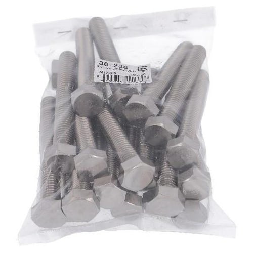 ステン 六角ボルト M12X80 20P