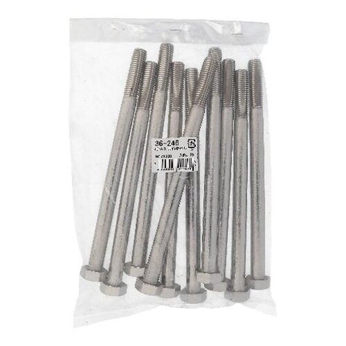 ステン六角中ボルトM12X180 10P