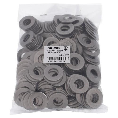 ステン丸座金 12X26X2.0 200P