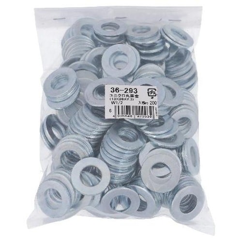 ユニクロ 丸座金 1/2X26X2.3