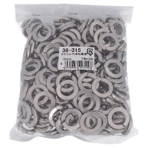 ステン バネ座金 12MM 200P