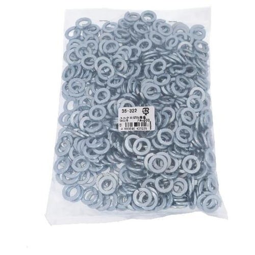 ユニクロ バネ座金 3/8 500P