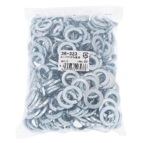 ユニクロ バネ座金 1/2 200P