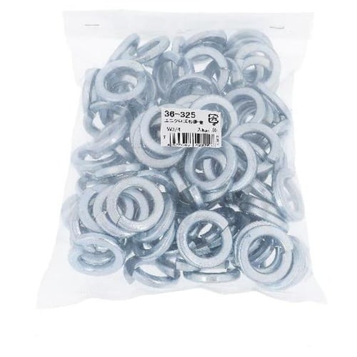 ユニクロ バネ座金 3/4 100P