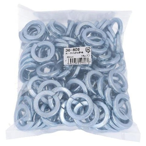 ユニクロ バネ座金 20MM 100P