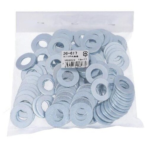 ユニクロ丸座金14X30X2.6 100P