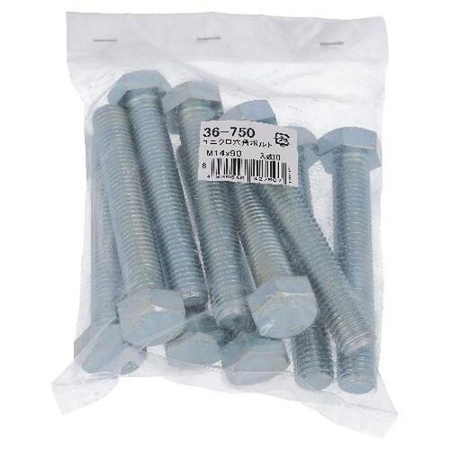 ユニクロ 六角ボルト M14X90
