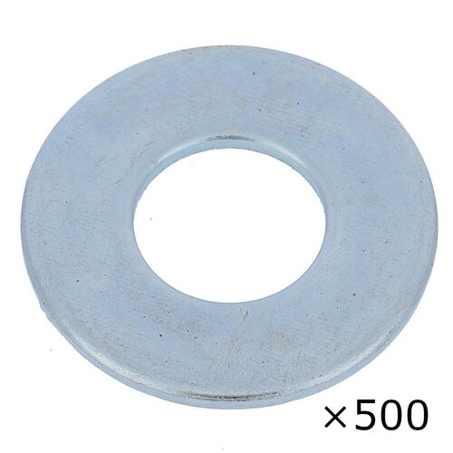 ユニクロ丸座金1/4X19X1.6 500P