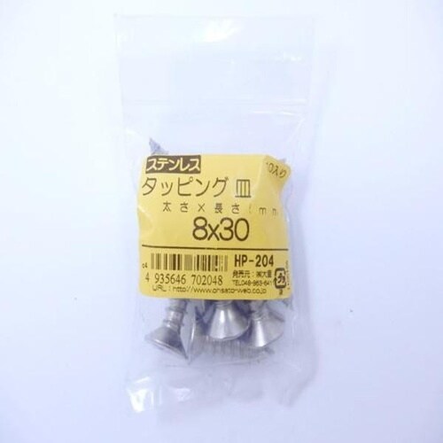 ステン タッピング サラ 8X30 10P