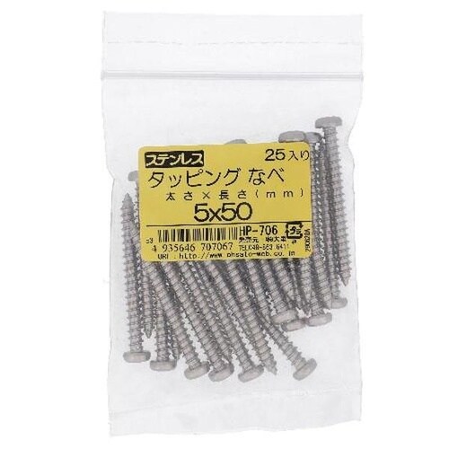 ステン タッピング ナベ 5X50 25P