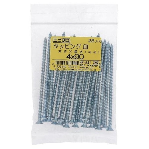 ユニクロ タッピング サラ 4X90 25P