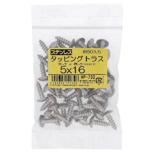 ステン タッピング トラス 5X16 50P