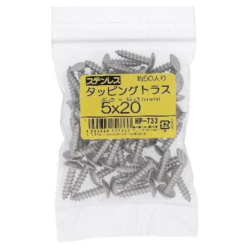 ステン タッピング トラス 5X20 50P